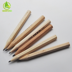 Promotion Crayon en <span class=keywords><strong>bois</strong></span> miniature personnalisé pour hôtel avec logo personnalisé et options multicolores pour le bureau et l'école - Product Image 3