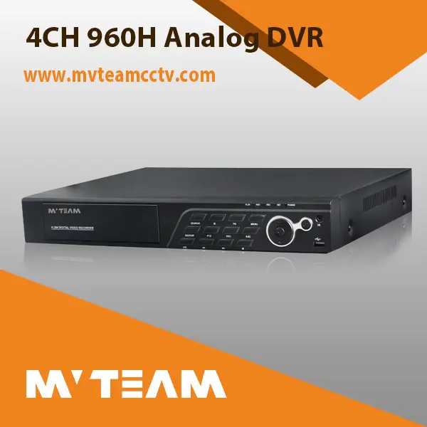 4 canal 960 H CCTV caméra système iCloud P2P H.264 autonome analogique DVR