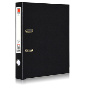 A4 tài liệu Clip Bag Set nhựa Punch lỗ tổ chức A3 A4 tập tin thư mục danh mục đầu tư thư mục LEVER Arch tập tin - Product Image 2