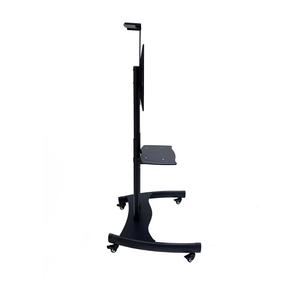 Portable En Métal Fer Roues Mobiles TV support De Montage/télévision mobile chariot de chariot/support pour téléviseur LCD chariot - Product Image 4