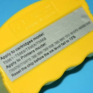Réinitialiseur de puces BOMA.LTD pour cartouches d'imprimantes <span class=keywords><strong>Epson</strong></span> <span class=keywords><strong>Stylus</strong></span> <span class=keywords><strong>PRO</strong></span> 7700 9700 7890 9890 <span class=keywords><strong>7900</strong></span> 9900 - Product Image 5