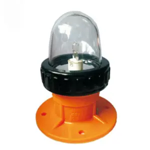 IP56 13W Marine strobe beacon led revolving warning ship beacon light