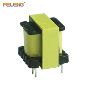 customise ee13 ee16 mn-zn ee13 ferrite core inverter choke isolate pcb inductive voltage transformer