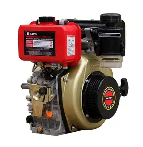 Mesin Diesel 178FS Traktor Kecil 1800RPM Mesin Diesel Berpendingin Udara