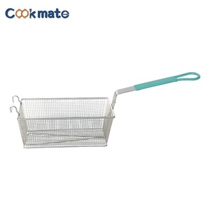 Cesto in rete metallica in acciaio inossidabile per cucina-gusci di Taco, cottura di patatine fritte di <span class=keywords><strong>pesce</strong></span> - Product Image 1