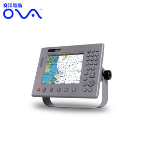 <span class=keywords><strong>Plotter</strong></span> de Cartas GPS de Plástico OVA de 8 Pulgadas para Navegación Marítima para Uso en Barcos Certificado por CCS - Product Image 4
