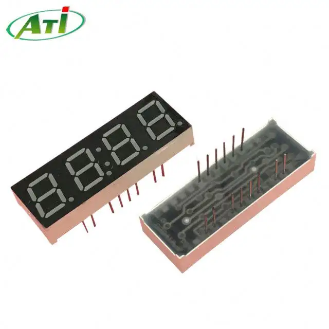 Gemeenschappelijke anode ATI-3641-bs 0.36 inch 7 segment display led digitale display 4 digit