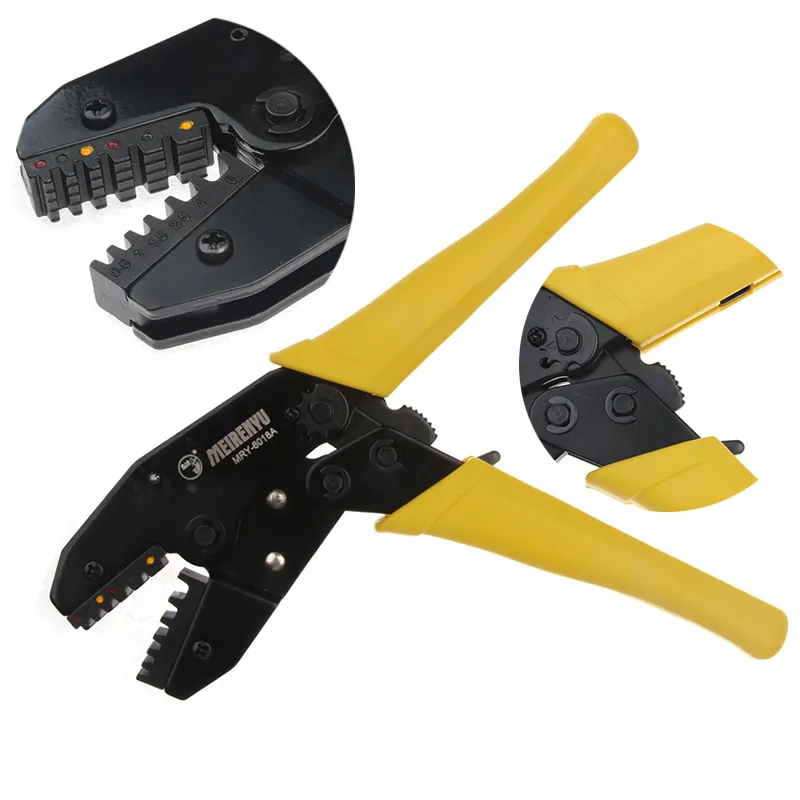 Ratschen Terminals Crimp Zange Für 0,5 mm2-6,0 mm2 Ratschen Netzwerk Crimper Tools Draht Kabel Anschlüsse Presse Crimper