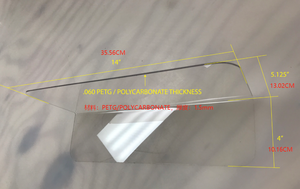 ตัวแบ่งชั้นอะคริลิคสำหรับคลังสินค้า - Product Image 5