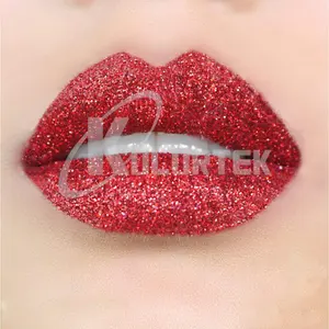 Kolortek مستحضرات التجميل مسحوق صباغة أحمر الشفاه الذي يحمل علامة خاصة بريق