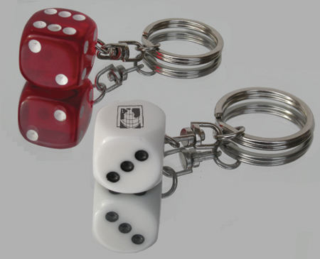 PORTACHIAVI DAD IN TITANIO CON DIAMANTE BLACK DA 3 PUNTI - MANO Jewels - Foto 4