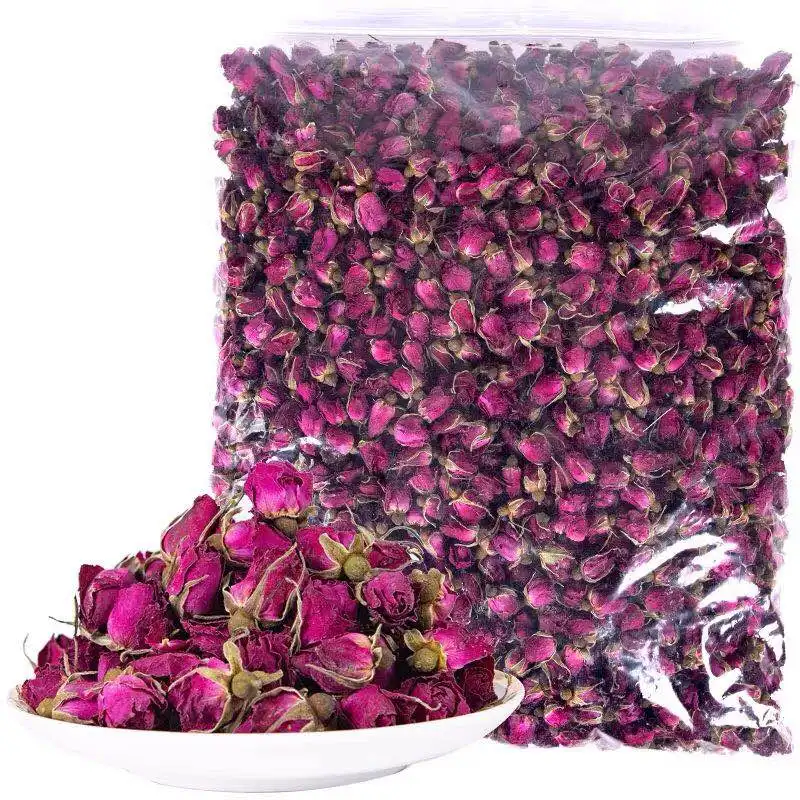 Prezzo di fabbrica Francia Rosa Francese di Tea Rose Tè Secchi Boccioli di Rosa Per Il Tè OEM oem
