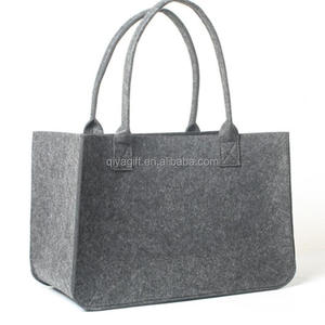 Alışveriş için yeni moda yüksek kalite kadınlar tote çanta hissettim - Product Image 2