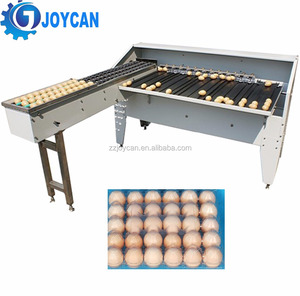 Trứng gà tự động chấm điểm máy Cơ Khí trứng trọng lượng học sinh lớp Máy cho phân loại trứng - Product Image 4