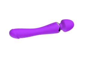 P1 a doppia testa auto riscaldata vibranti Dildo pene G stimolazione del punto masturbazione bacchetta per adulti giocattolo del sesso per le <span class=keywords><strong>donne</strong></span> <span class=keywords><strong>di</strong></span> <span class=keywords><strong>piacere</strong></span> - Product Image 5