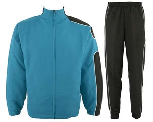 Conjunto Deportivo Eagle View 100% Poliéster para Adultos, Estilo Chándal para Entrenamiento de Primavera y Jogging, Secado Rápido y Antibacteriano, Unisex - Product Image 1
