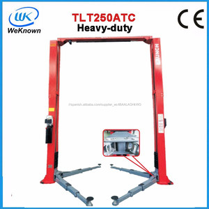 Portable solo puesto hidraulica elevadores de autos 2500 kg ce - Product Image 5