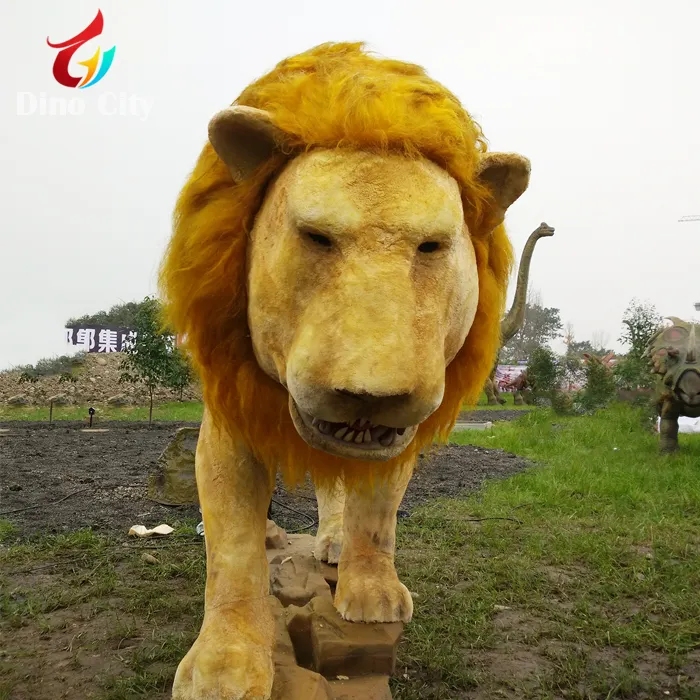 Animal Park Life Size Remote Control Lion with Movements