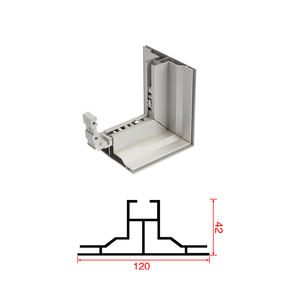 Thượng Hải SEG Nhôm Đùn Cho <span class=keywords><strong>Lightbox</strong></span> - Product Image 5