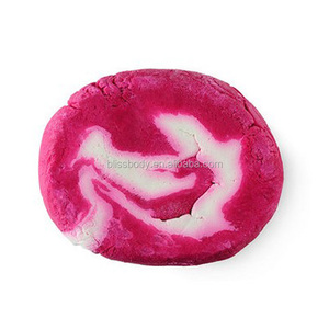 Vente en gros 100g de <span class=keywords><strong>velours</strong></span> coloré naturel super <span class=keywords><strong>bain</strong></span> <span class=keywords><strong>moussant</strong></span> ensemble fait à la main citron lavande lait de coco beurre de karité parfums OEM - Product Image 2