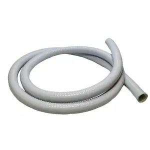 Attrezzatura medica lunghezza personalizzata PVC Silicone plastica flessibile 4 fori manipolo debole ECO tubo flessibile di aspirazione dentale