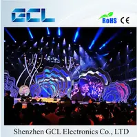 Супер-четкость и высокое разрешение P2.5 2014 Китай выставка внутренний светодиодный полноцветный экран ххх изображение