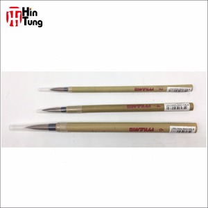 Set <span class=keywords><strong>de</strong></span> 3 pinceaux en <span class=keywords><strong>bambou</strong></span> chinois avec cheveux doux et jeu <span class=keywords><strong>de</strong></span> dessins - Product Image 5