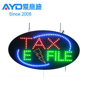 Best Price Square Full Color LED <strong>TATTOO</strong> PIERCING <strong>Sign</strong> - Product Image 6
