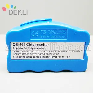 Chaud! LC663 Resetter <span class=keywords><strong>Firmware</strong></span> pour Frère LC665 LC669 Cartouche puce Resetter - Product Image 1