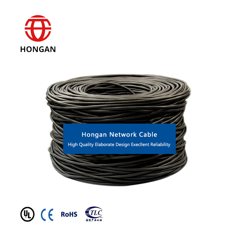 500 МГц FTP 4 витая пара CAT6/CAT6A компьютерный сетевой LAN кабель