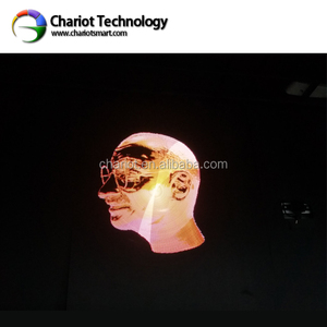 Chariot Tech In Door Thiết Bị Quảng Cáo 3D Holographic Quảng Cáo Led Fan 3D <span class=keywords><strong>Hologram</strong></span> Chiếu - Product Image 4