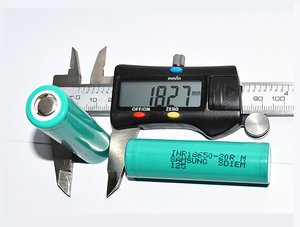 Подлинная Samsung 20R INR18650-20R 20A высокого разряда батареи Samsung <span class=keywords><strong>3</strong></span>.7 В 2000 мАч 18650 литий-ионный - Product Image 6