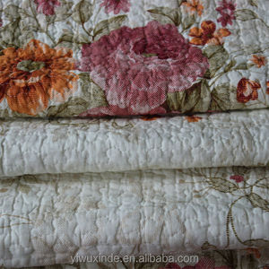 Juego de Cubrecama y Cortinas con Diseño Floral de Estilo Europeo para el Hogar - Product Image 2