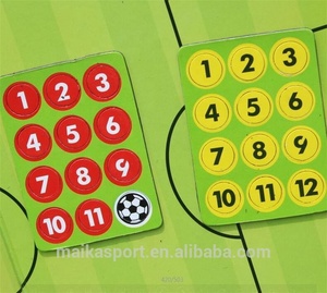 Fabbrica direttamente prodotti di assistenza allenatore di buona qualità tattica magnetica da calcio - Product Image 5