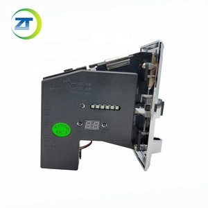 Selector <span class=keywords><strong>de</strong></span> Monedas Electrónico Multimoneda <span class=keywords><strong>de</strong></span> Bajo Precio al por Mayor para Lavadora, Máquina Expendedora o Máquina <span class=keywords><strong>de</strong></span> <span class=keywords><strong>Juegos</strong></span> - Product Image 3