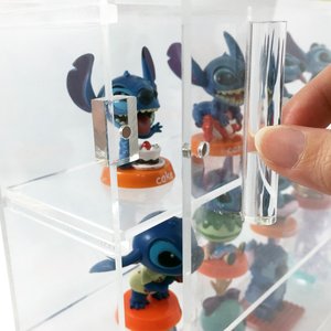 Kệ Trưng Bày Bằng Nhựa Acrylic, Kệ Đựng Đồ Bằng Nhựa Acrylic Kèm Ngăn Đựng - Product Image 2