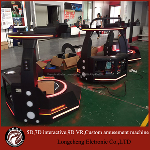 <span class=keywords><strong>Fantastique</strong></span> 9D Réalité Virtuelle Équipement Avec Interactive Et Flighting Jeux - Product Image 5