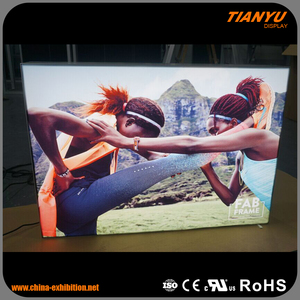 Độ sáng cao nhôm không Khung vải ngoài trời dẫn ánh sáng Hộp Dấu hiệu hiển thị quảng cáo lightbox - Product Image 2