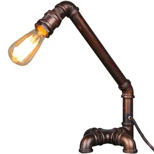 Retro Decoratieve Waterleiding Bureaulamp Edison Tafellamp