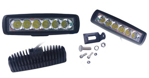 El trabajo del punto de la inundación de 24V 18W llevó SUV ligero UTV ATV llevó apagado la <span class=keywords><strong>luz</strong></span> de conducción del camino - Product Image 1