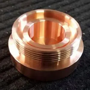 Caneta de titânio fabricantes cnc máquina tática de titânio