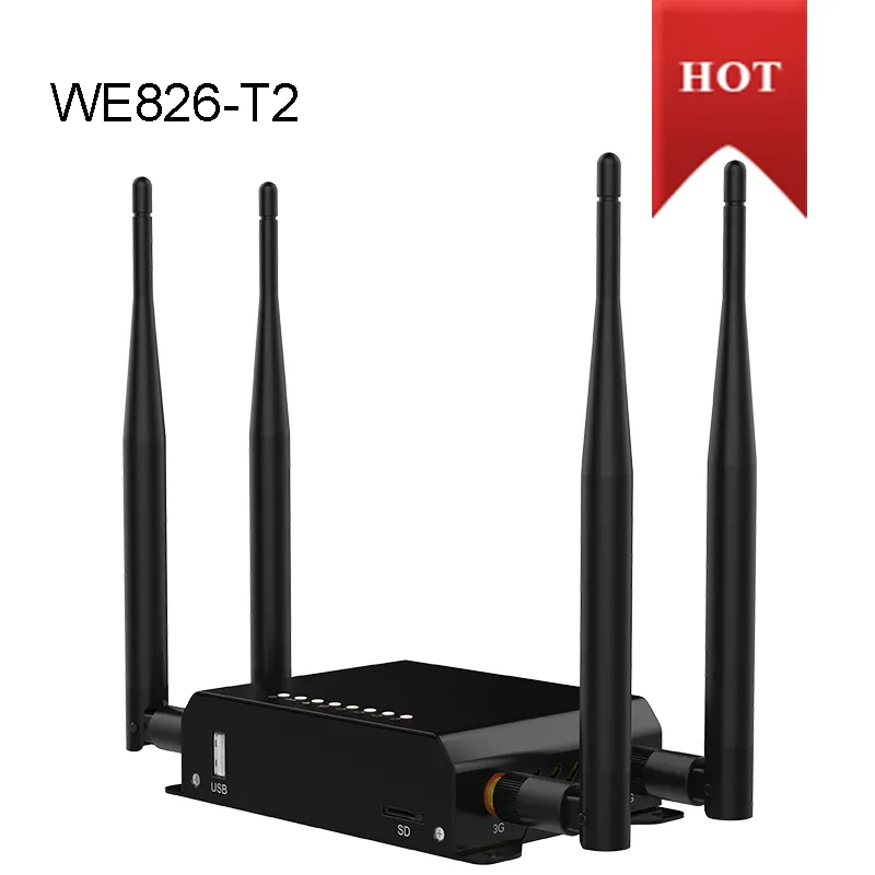 zbt we826-t2 MT7620A 300mbps openwrt 4g lte router with sim card slot