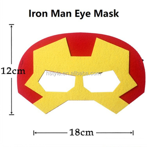 Natal Halloween Mask Pesta Perlengkapan Pesta Ulang Tahun Anak-anak Super Hero Pesta Grosir MJC169