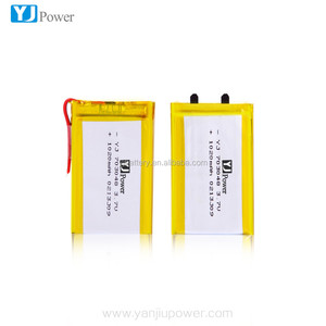 Alta calidad 384462 recargable batería de lipo de <span class=keywords><strong>3</strong></span>,7 V 1020 mAh para digital - Product Image 4