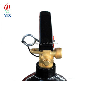 เครื่องดับเพลิงแบบถัง CO2 สีดำ ขนาด 3 กก. ดีไซน์ใหม่ ปี 2018 ราคาโรงงาน - Product Image 4