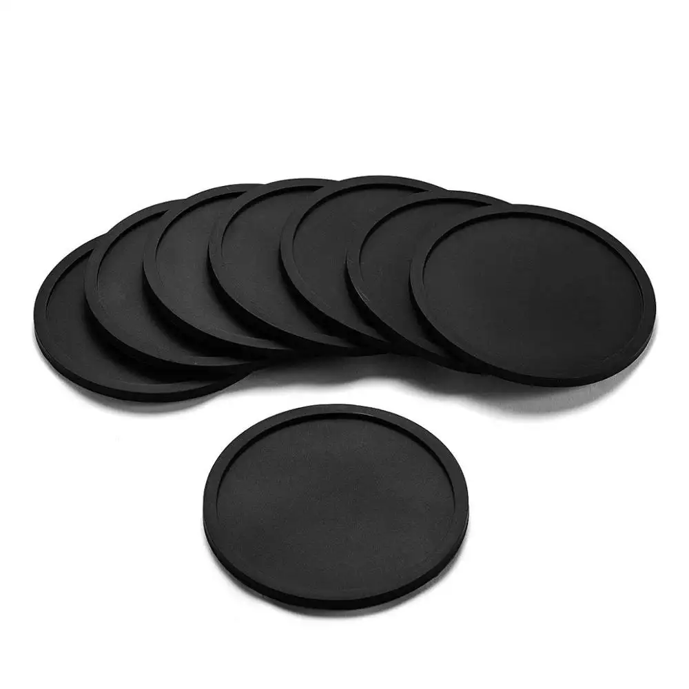 Set di sottobicchieri per bevande in Silicone antiscivolo