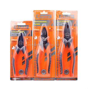 AK-8035 Hot Bán Midget Kết Hợp Cắt Plier 8Inch Dụng Cụ Cầm Tay Lớp Phủ Đen - Product Image 6