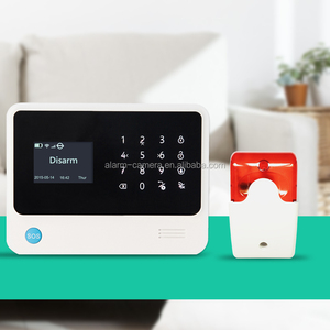 Wireless <span class=keywords><strong>home</strong></span> an ninh wifi hệ thống báo động hỗ trợ ios app & an ninh không dây wifi hệ thống báo động GS-<span class=keywords><strong>G90B</strong></span> - Product Image 4