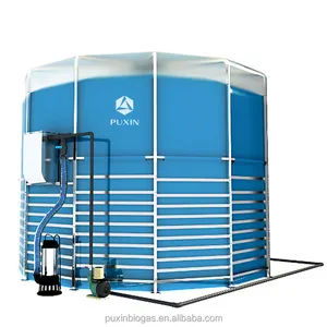 Patent biogas power plant agricultural equipment