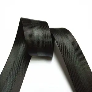 Wholesales High Quality Nylon Webbing for Bag strap Belt seat belt and Garment Accessories (1810-09A)